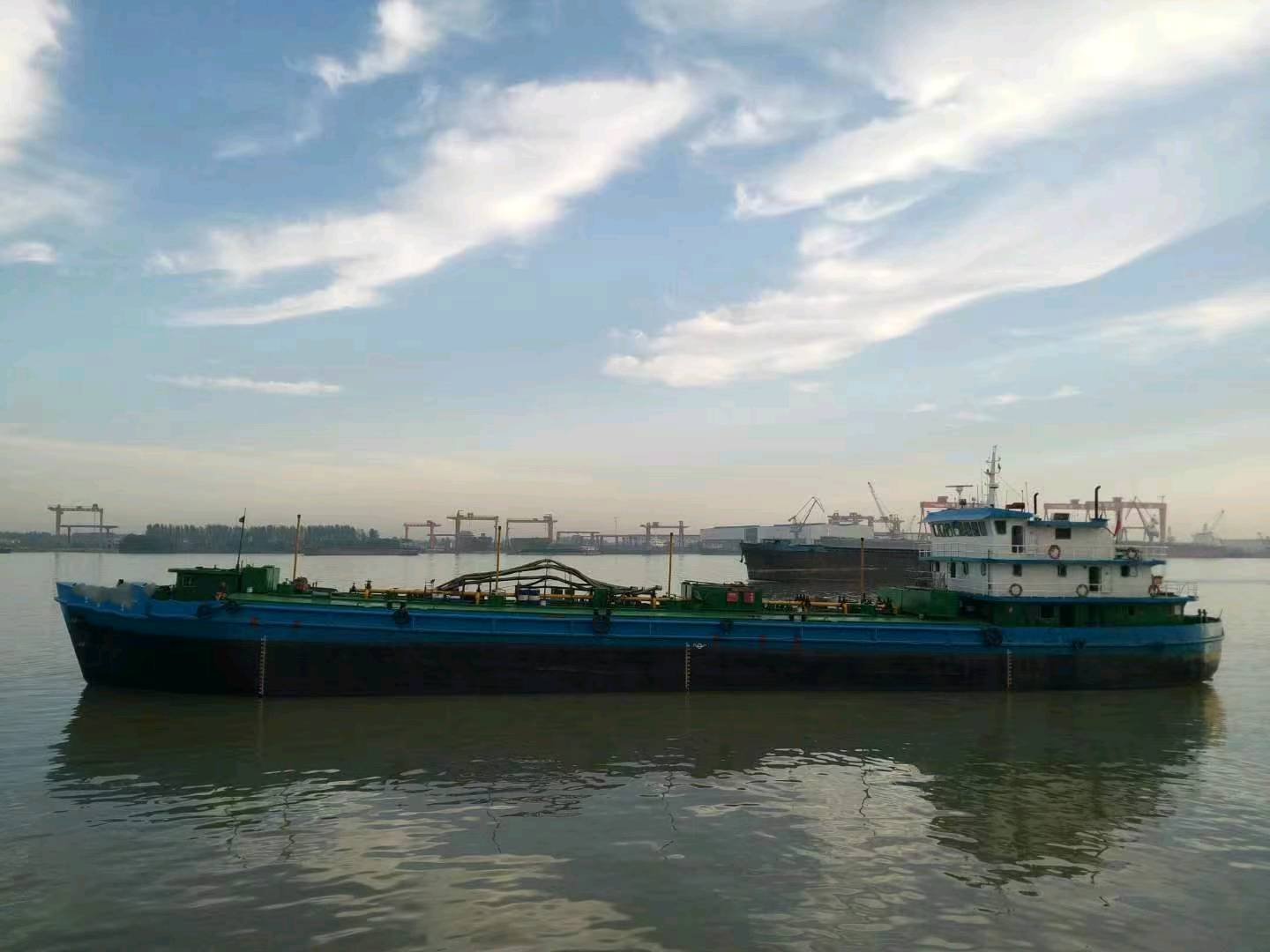 出售2000年造2014年改建1480吨内河油船