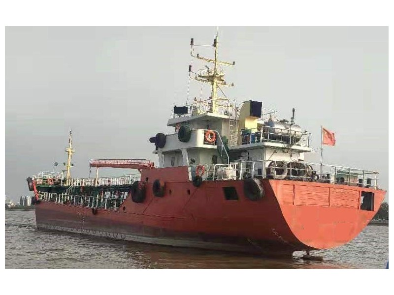 售：2020年沿海1000吨双壳油船