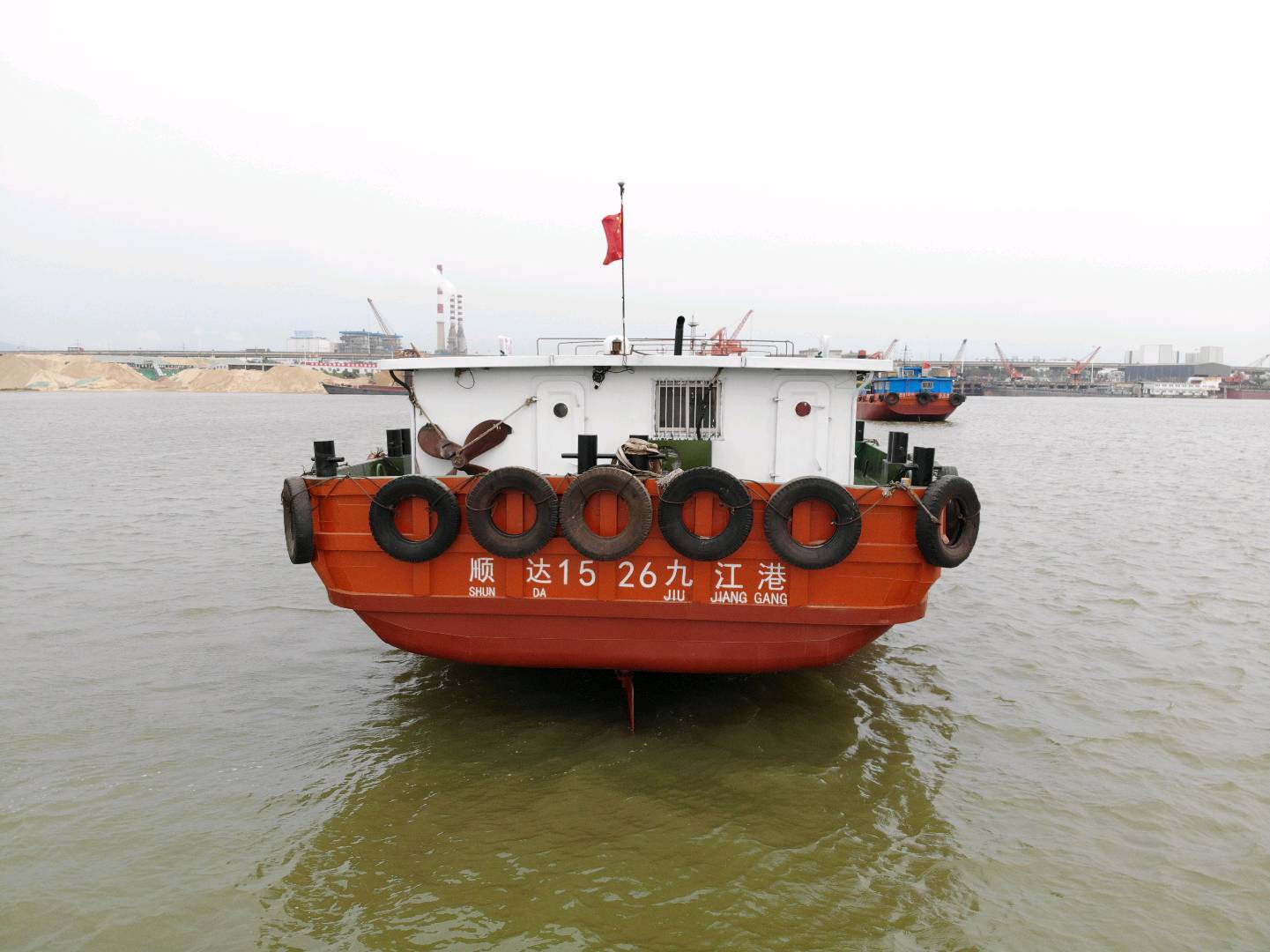 内河500吨油船（食用油专用）