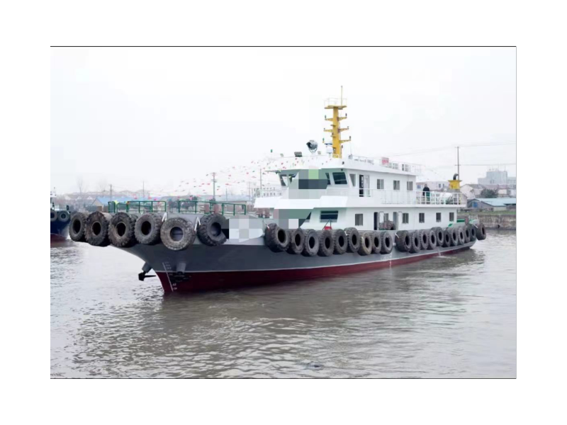 出售2020年造38.25米近海钢质平头交通船