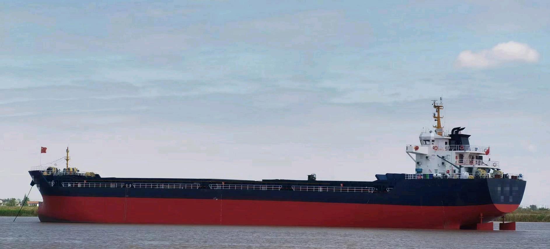 出售：MY-129 新造11000吨双壳多用途船