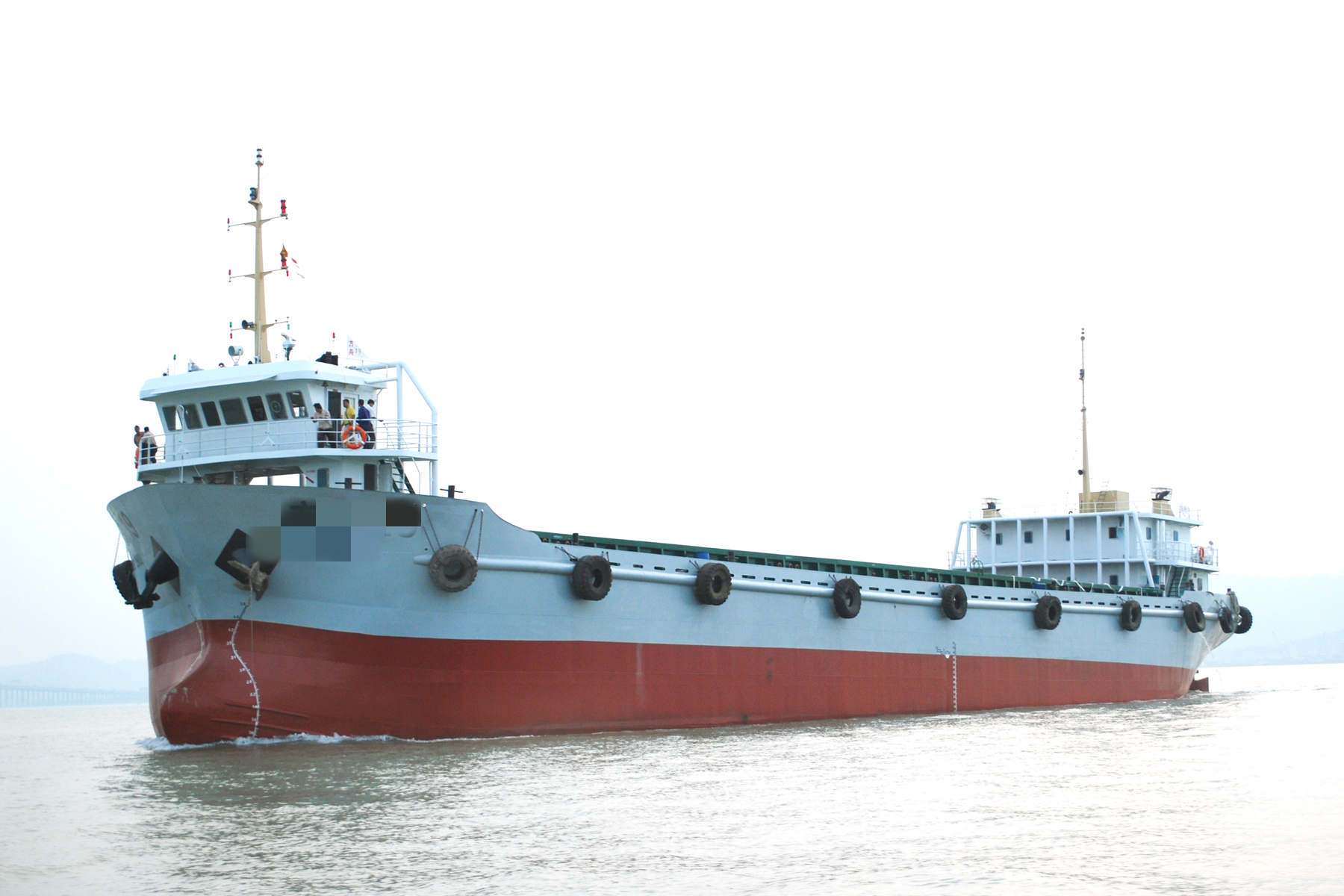出售3670T沿海集装箱船