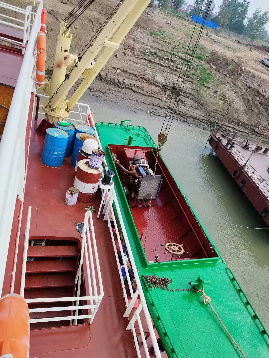 川江标准船型