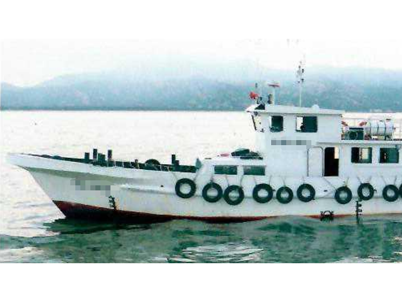 出售2016年造19.8米沿海钢质交通船