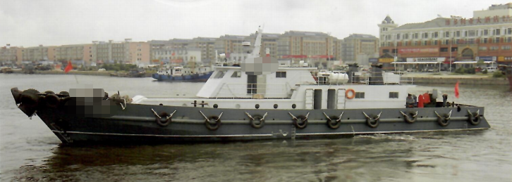 出售2016年造近海33.6米钢制交通船