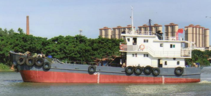出售2007年造180吨沿海供水船