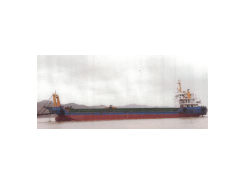 出售:【后驾前跳板甲板货船】编号：HY2210801