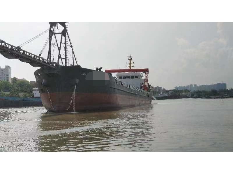 出售2010年造2750吨沿海自卸砂船