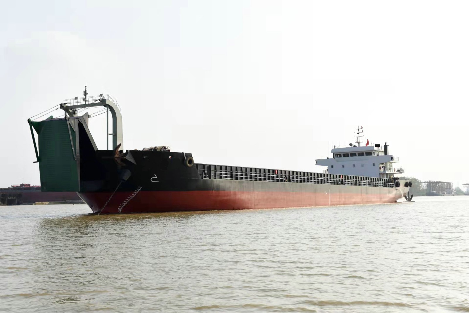 售：2021年沿海4500吨甲板货船