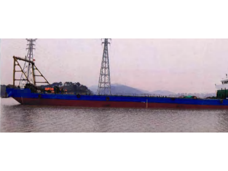 出售2012年造4300吨沿海后驾驶甲板货船