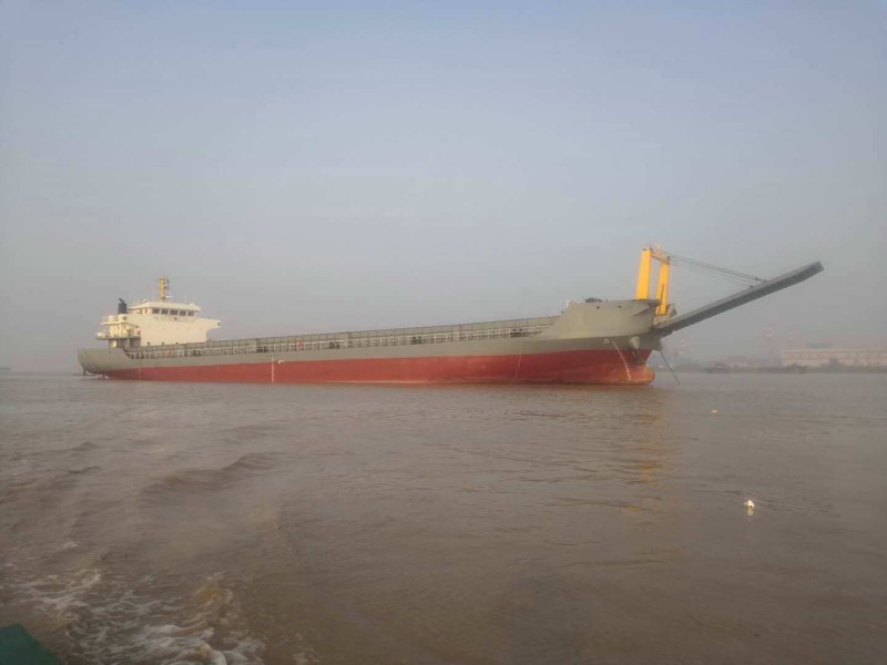 售：2019年沿海4000吨甲板货船