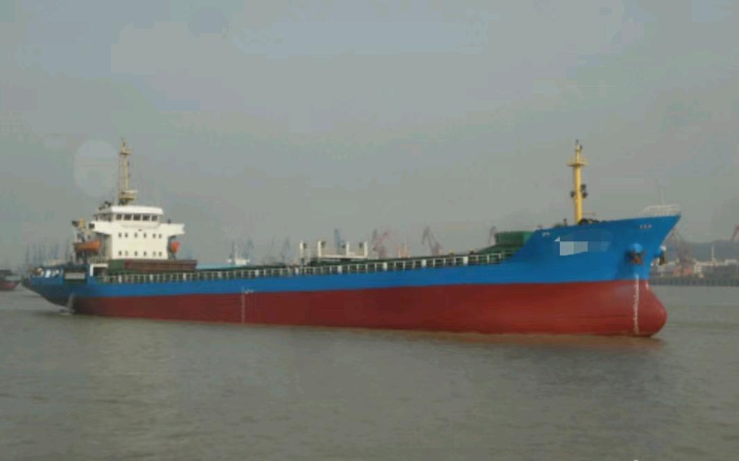 出    售  5200吨单壳散货船 2008年江苏ZC完工