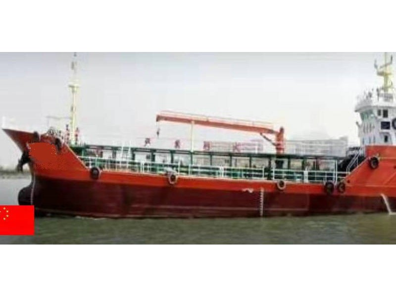 售：2019年沿海1000吨双壳油船