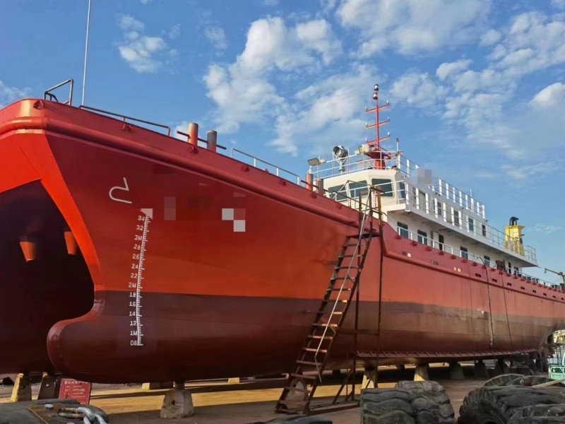 出售2022年造43米近海双体交通船