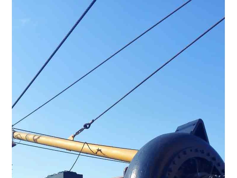 2500方非自航绞吸式挖泥船
