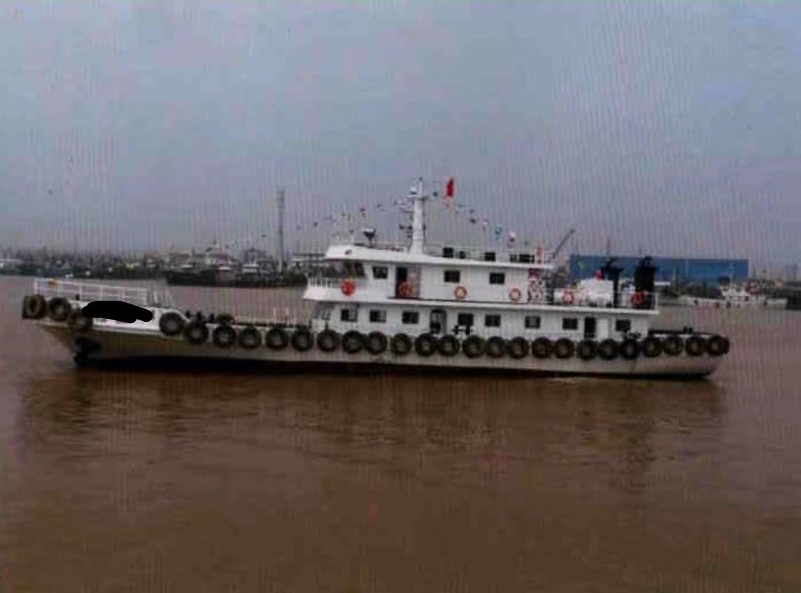 售39.6米江苏造交通船