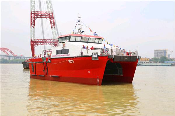 采购，30米—40米风电运维交通船