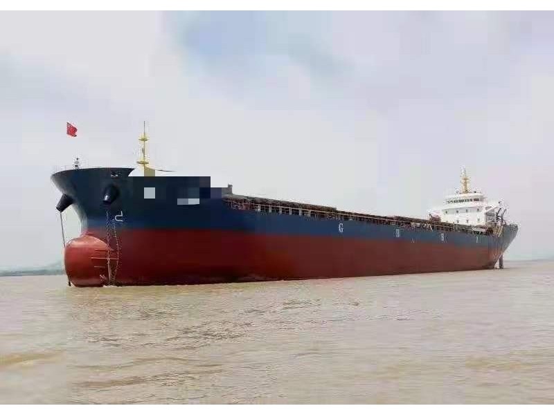 出售：10055吨散货船（单机)