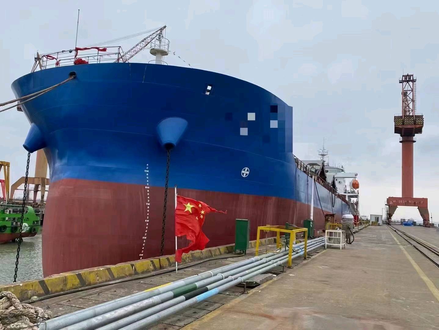 出售：MY-138 出售2022年新造16500吨散货船
