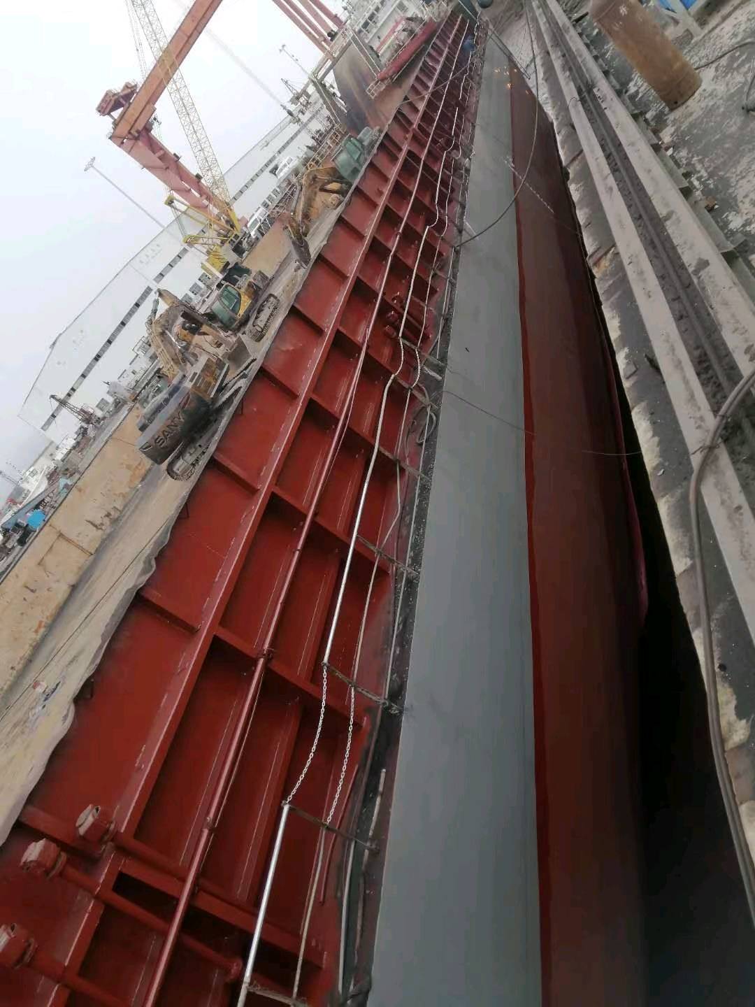 出售2015造8100吨在航后驾甲板船:
