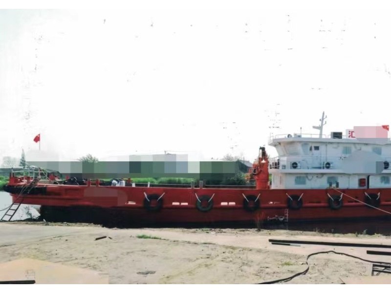 低价售2018年造35米近海辅助交通船