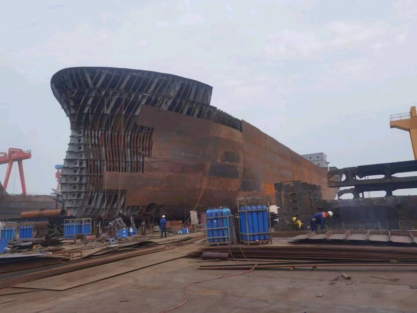 出售在建2023年初交付国内ZC检验安徽造24500吨集装箱船