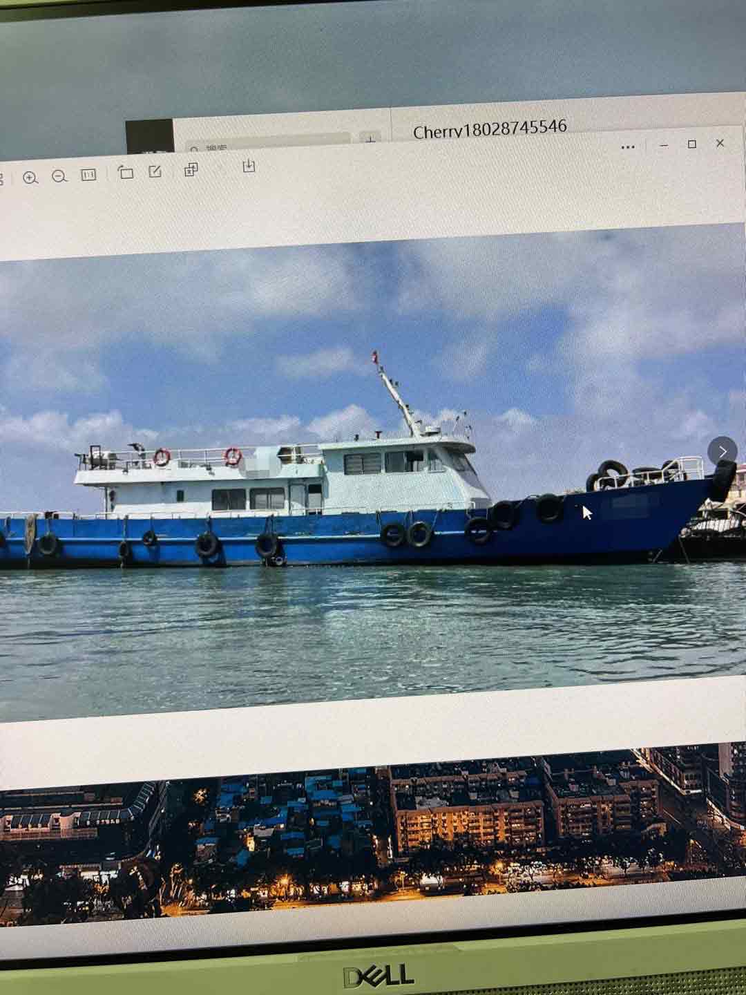 出售钢制游艇交通船