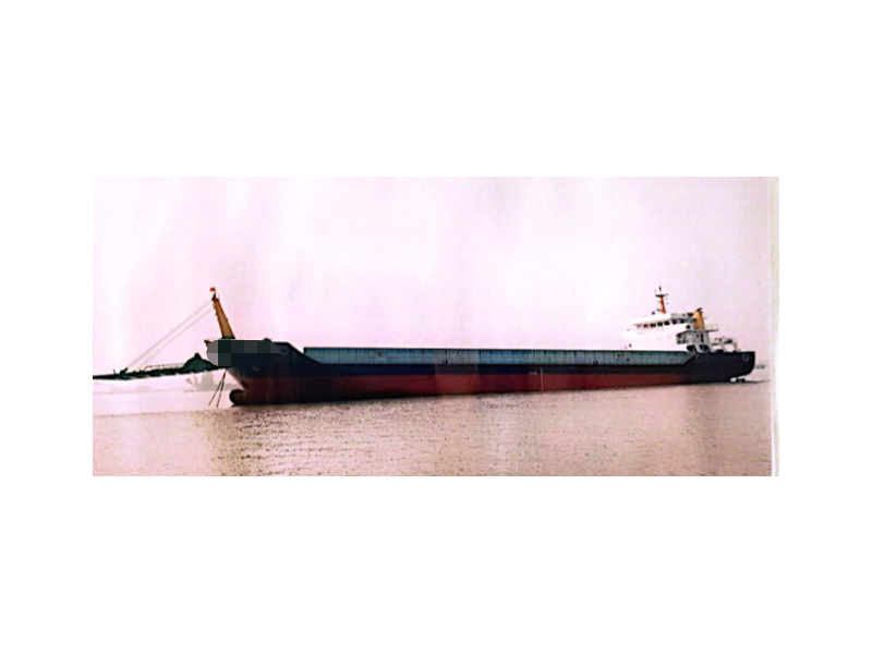 出售:【后驾前跳板甲板货船】，编号：HY22120501