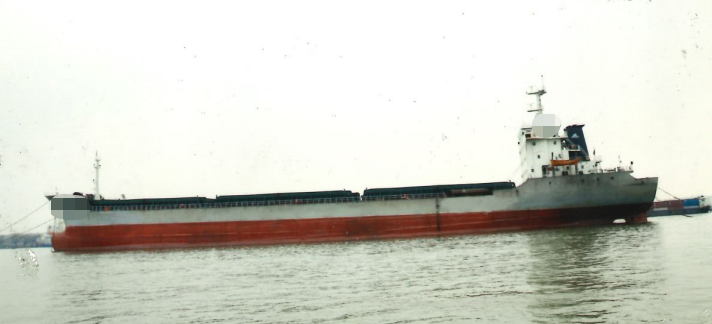 出售2010年造12400吨近海双底散货船