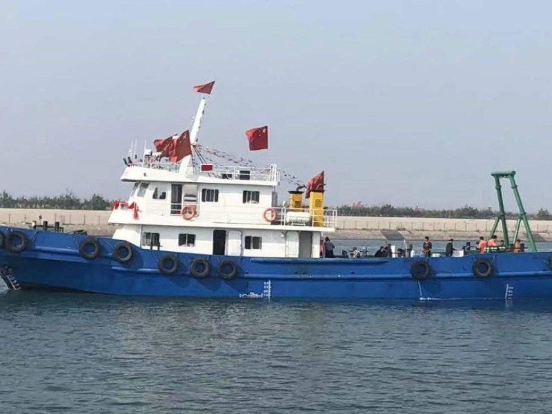 售;2019年沿海30米交通船