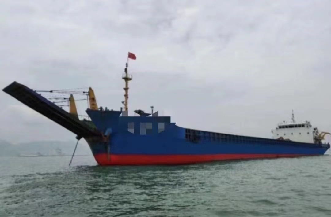 出售2015年台州造5000吨甲板船