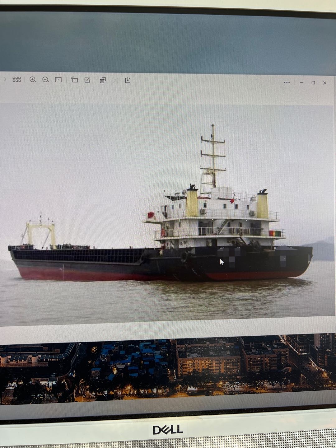 售2020.5浙江造3600吨甲板驳船
