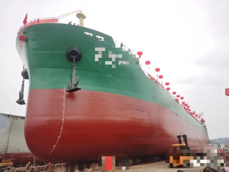 发展：22500吨新造散货船（单机）
