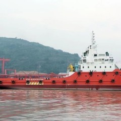 出售沿海航区1700马力拖轮图1