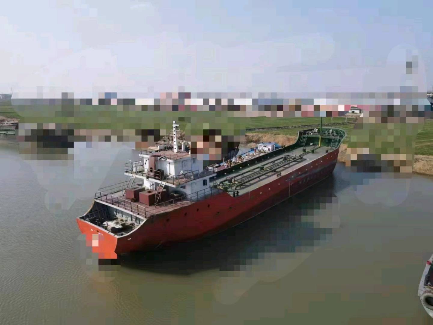 ​出售1000吨污油船，2018年造，