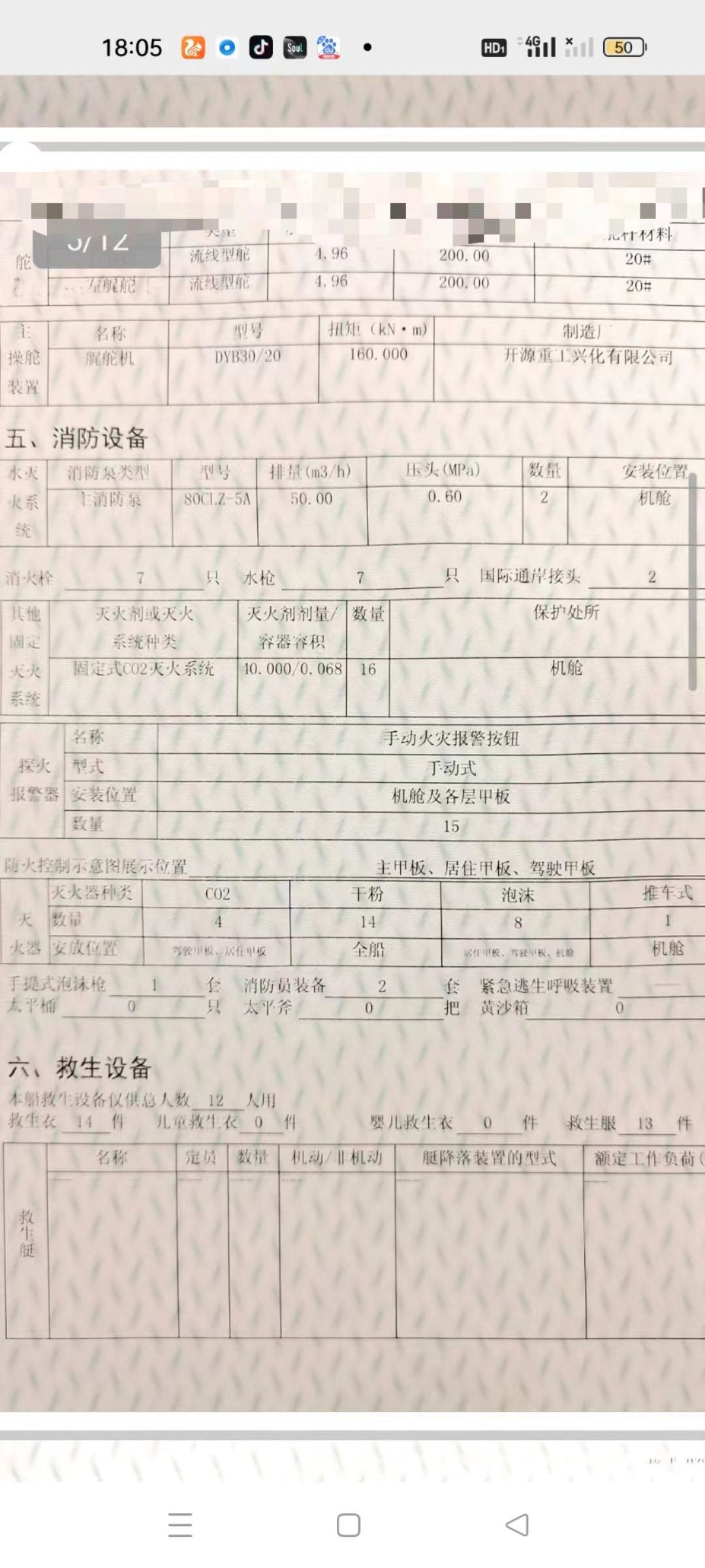 出售7200马力拖轮
