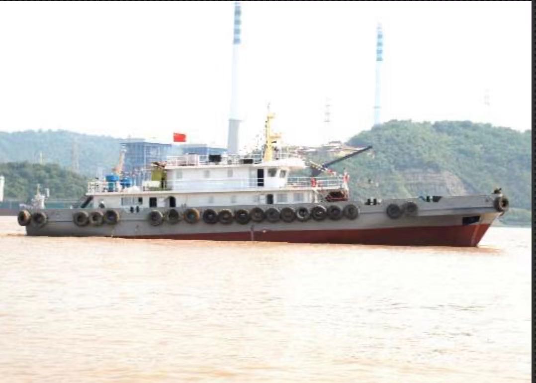 出售首艘海工配套量身定制46米锚交船