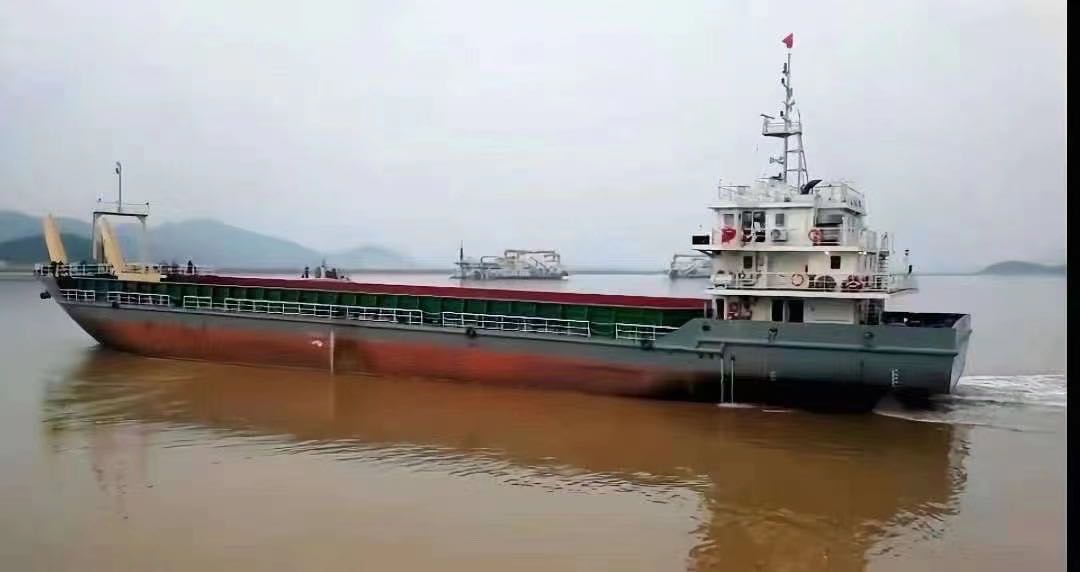 出售2018年台州造2330吨甲板货船