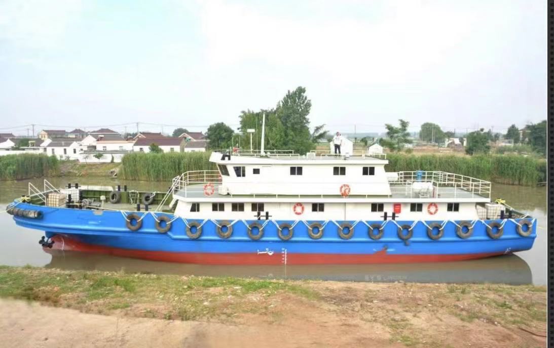 售2020年江苏造36.9米交通船