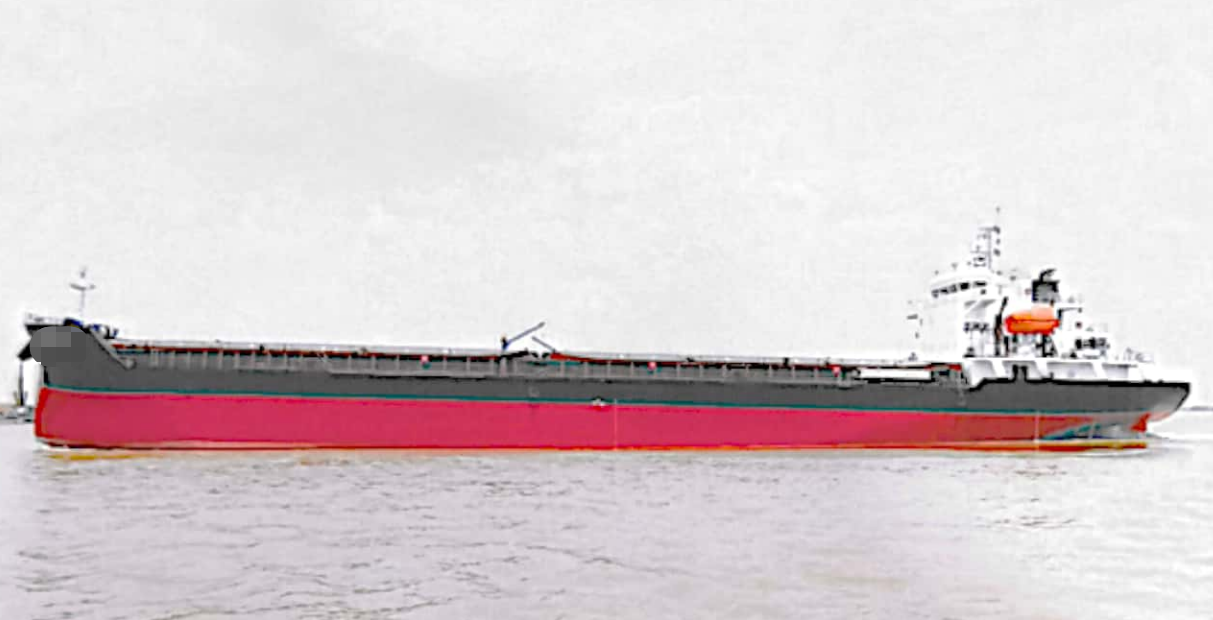 出售:【散货船】8200吨，2022年江苏造
