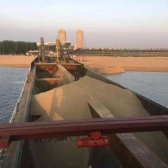 自卸沙船图1
