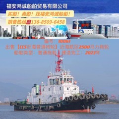出售2023年造2500马力普通拖轮图3