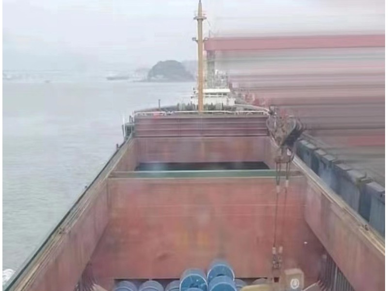 出售编号924 08年5200吨多用途船