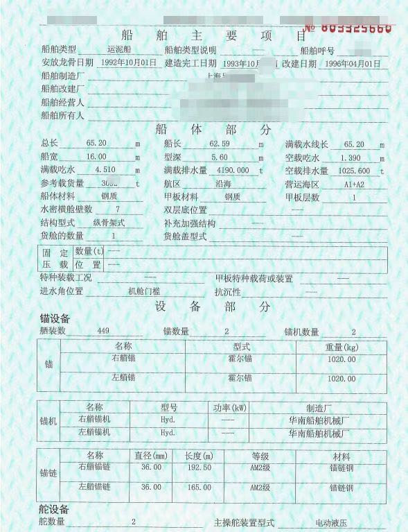 出售3100吨甲板船 - 图片 2