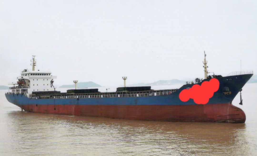 出售:【一般干货船】12500吨，2007年浙江造