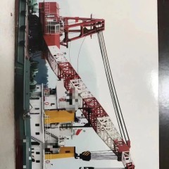 出售150吨cCS起重船图1