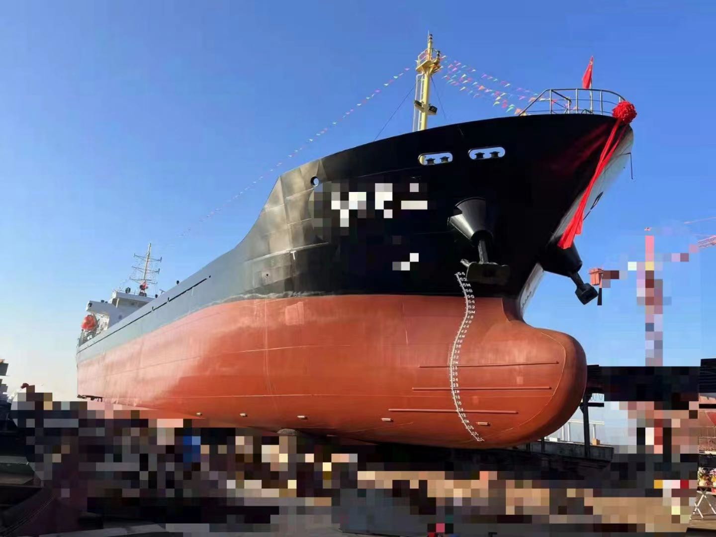 出售新造5000吨散货船