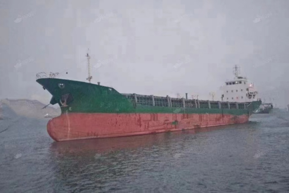 出售4433吨近海多用途船