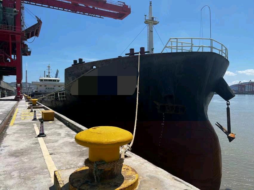 出售沿海7600吨江苏造散货船2021年2月建设完工