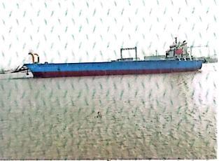 出售： 12000吨后驾前跳板甲板驳 2021年1月江苏ZC完工